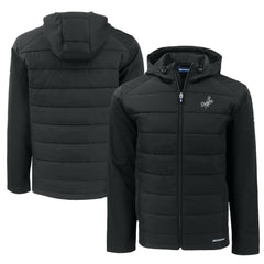 Los Angeles Dodgers Cutter & Buck Big & Tall Evoke Hybrid Eco Softshell Recycled Full-Zip Hooded PrimaLoft Jacket | MLB On Sale