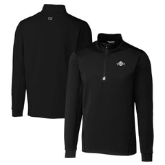 San Francisco Giants Cutter & Buck Big & Tall Traverse DryTec Quarter-Zip Jacket | MLB Shop