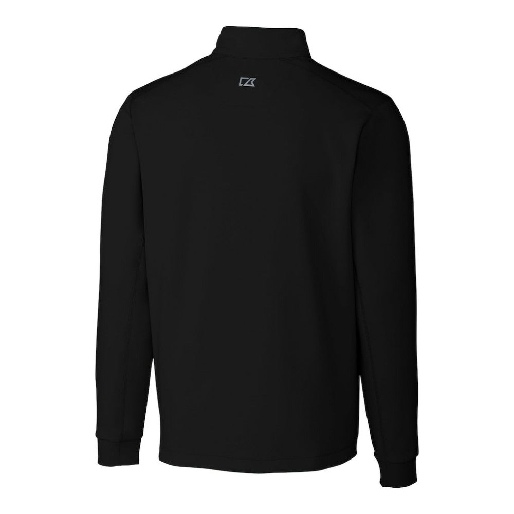 San Francisco Giants Cutter & Buck Big & Tall Traverse DryTec Quarter-Zip Jacket | MLB Shop