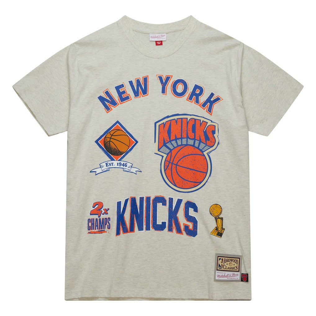 New York Knicks Hardwood Classics Legacy Defined Retro Championship T-Shirt Online
