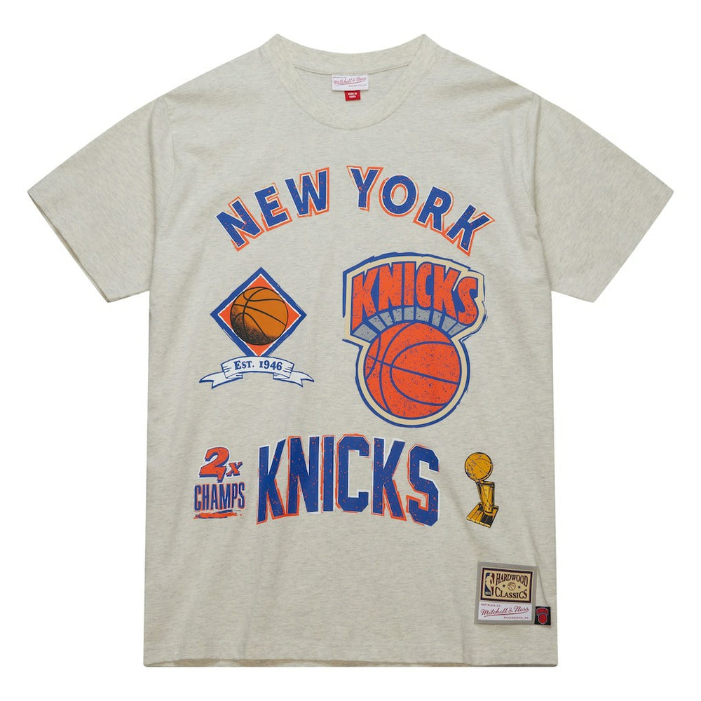 New York Knicks Hardwood Classics Legacy Defined Retro Championship T-Shirt Online
