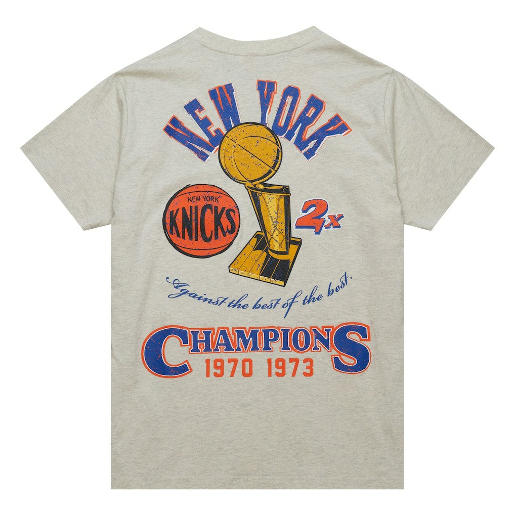 New York Knicks Hardwood Classics Legacy Defined Retro Championship T-Shirt Online