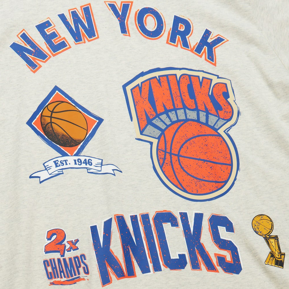 New York Knicks Hardwood Classics Legacy Defined Retro Championship T-Shirt Online