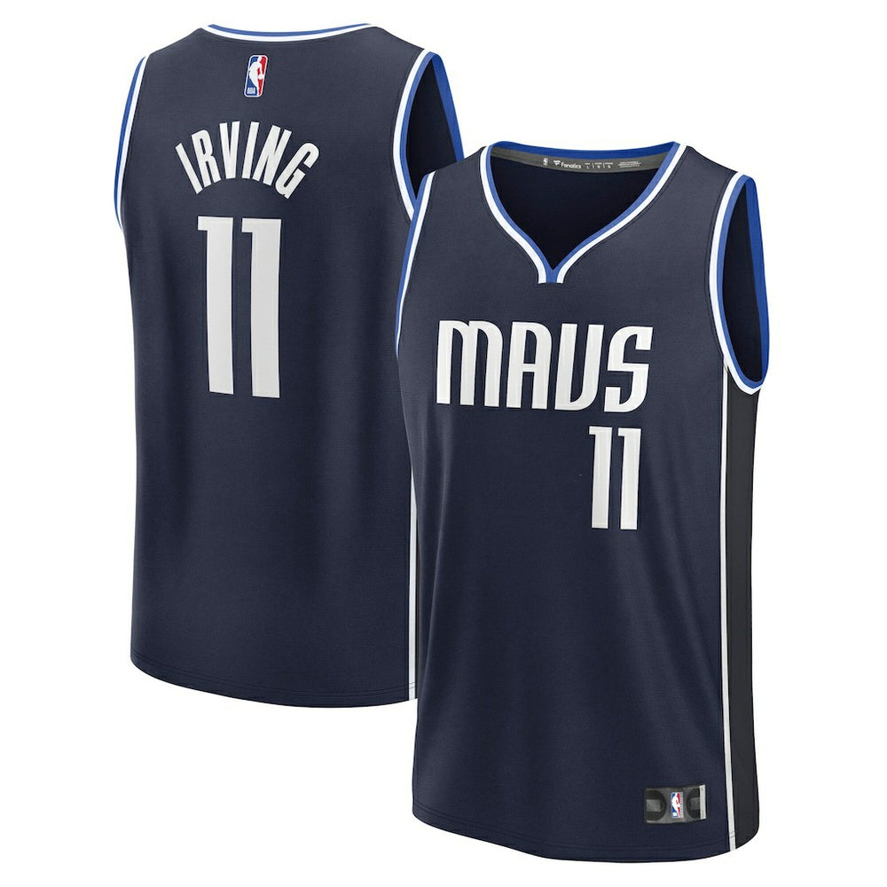 Kyrie Irving Dallas Mavericks Fast Break Replica Player Jersey sale Online