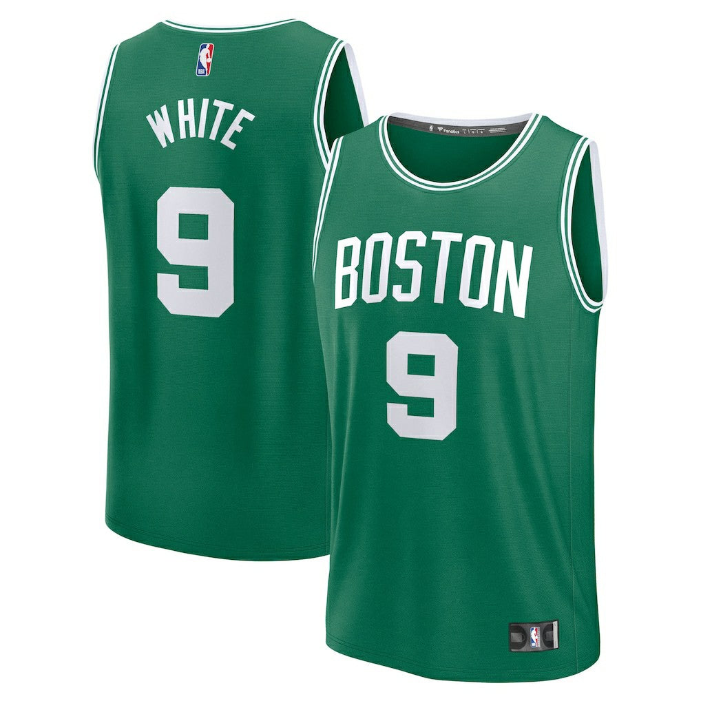 Derrick White Boston Celtics Fast Break Replica Player Jersey On Sale