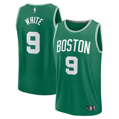 Derrick White Boston Celtics Fast Break Replica Player Jersey On Sale