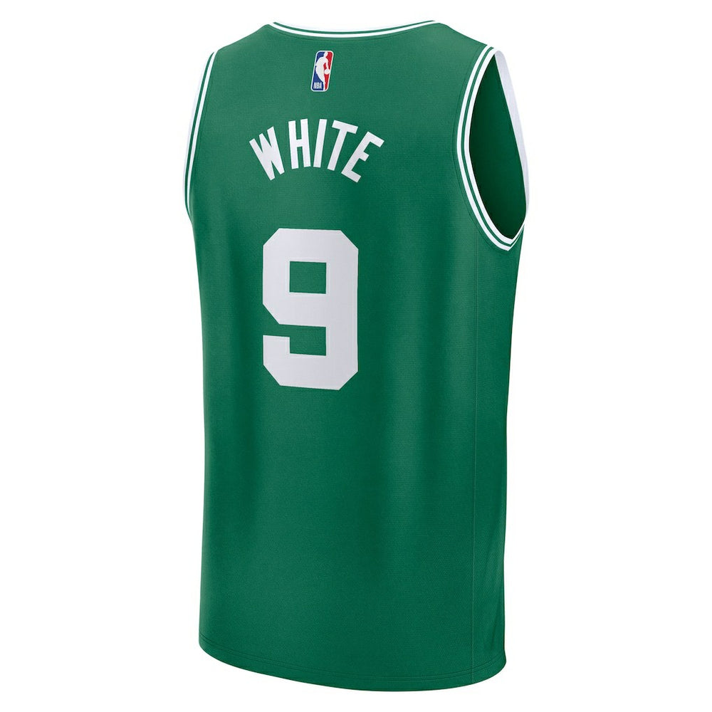 Derrick White Boston Celtics Fast Break Replica Player Jersey On Sale