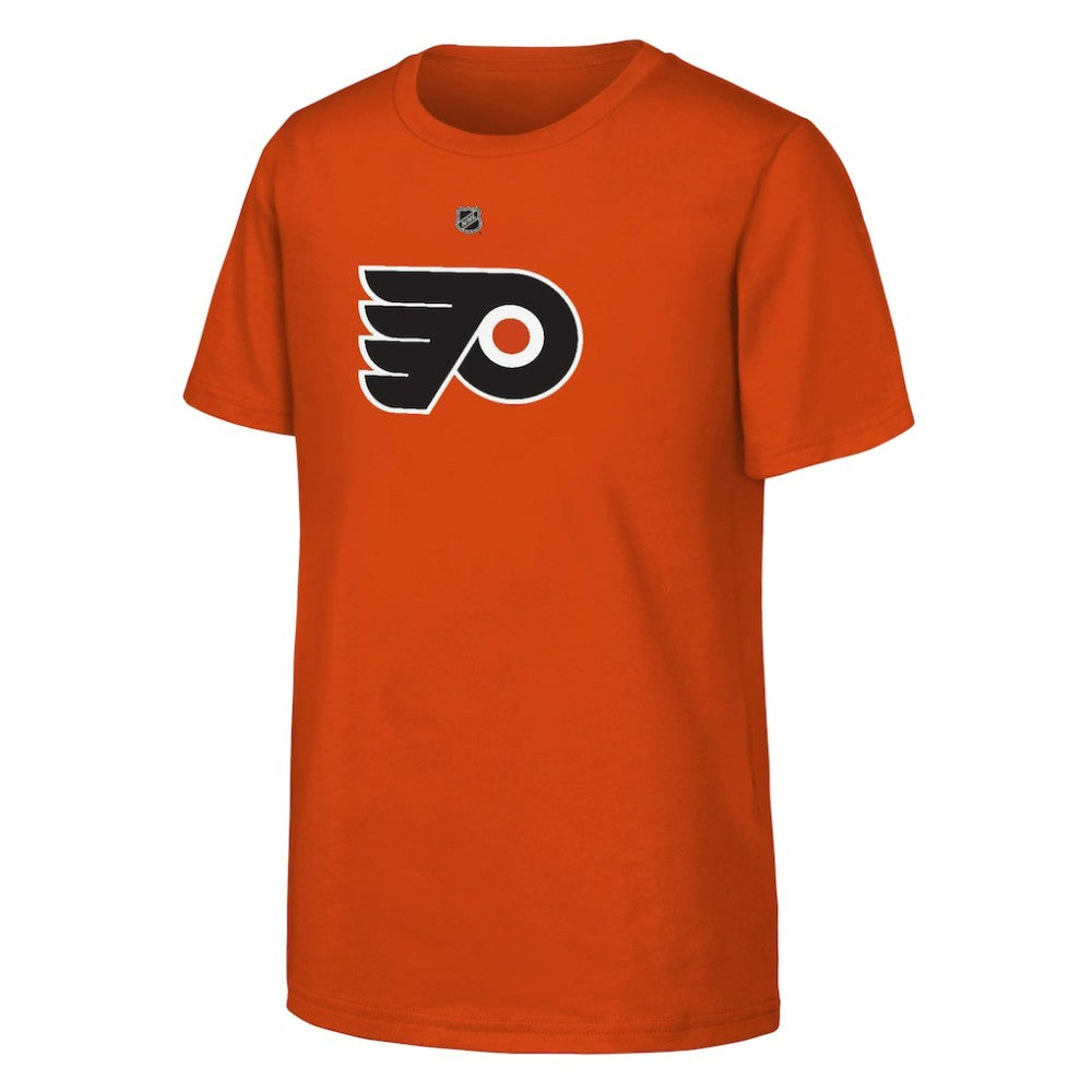 Matvei Michkov Philadelphia Flyers Youth Player Name & Number T-Shirt For Sale