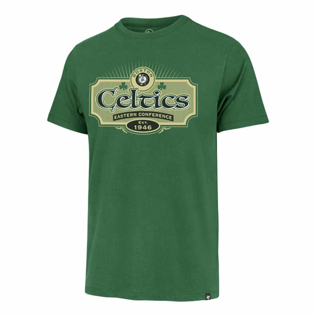 Boston Celtics '47 Lucky Team Franklin T-Shirt New