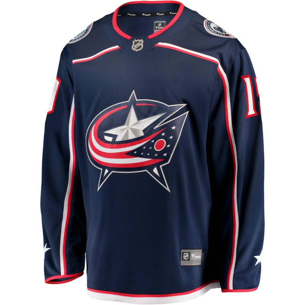 Adam Fantilli Columbus Blue Jackets Fanatics Home Premier Breakaway Player Jersey Discount