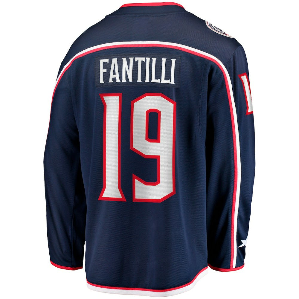Adam Fantilli Columbus Blue Jackets Fanatics Home Premier Breakaway Player Jersey Discount