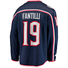 Adam Fantilli Columbus Blue Jackets Fanatics Home Premier Breakaway Player Jersey Discount