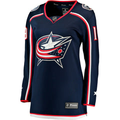 Adam Fantilli Columbus Blue Jackets Fanatics Women's Home Premier Breakaway Player Jersey Breakaway Jersey Sale
