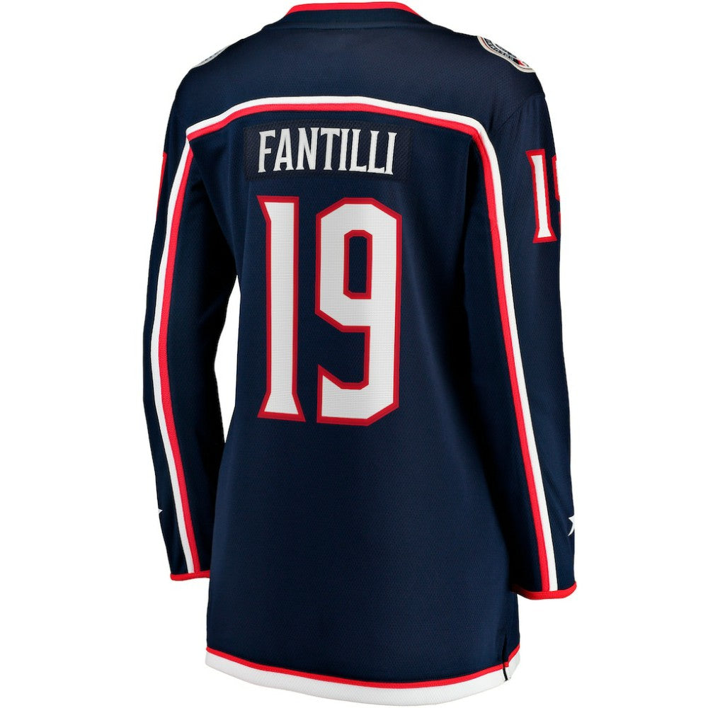 Adam Fantilli Columbus Blue Jackets Fanatics Women's Home Premier Breakaway Player Jersey Breakaway Jersey Sale