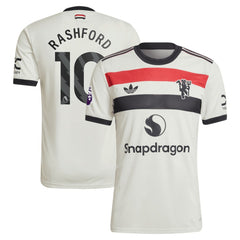 Marcus Rashford Manchester United Originals 2024/25 Third Jersey Cream - Adidas