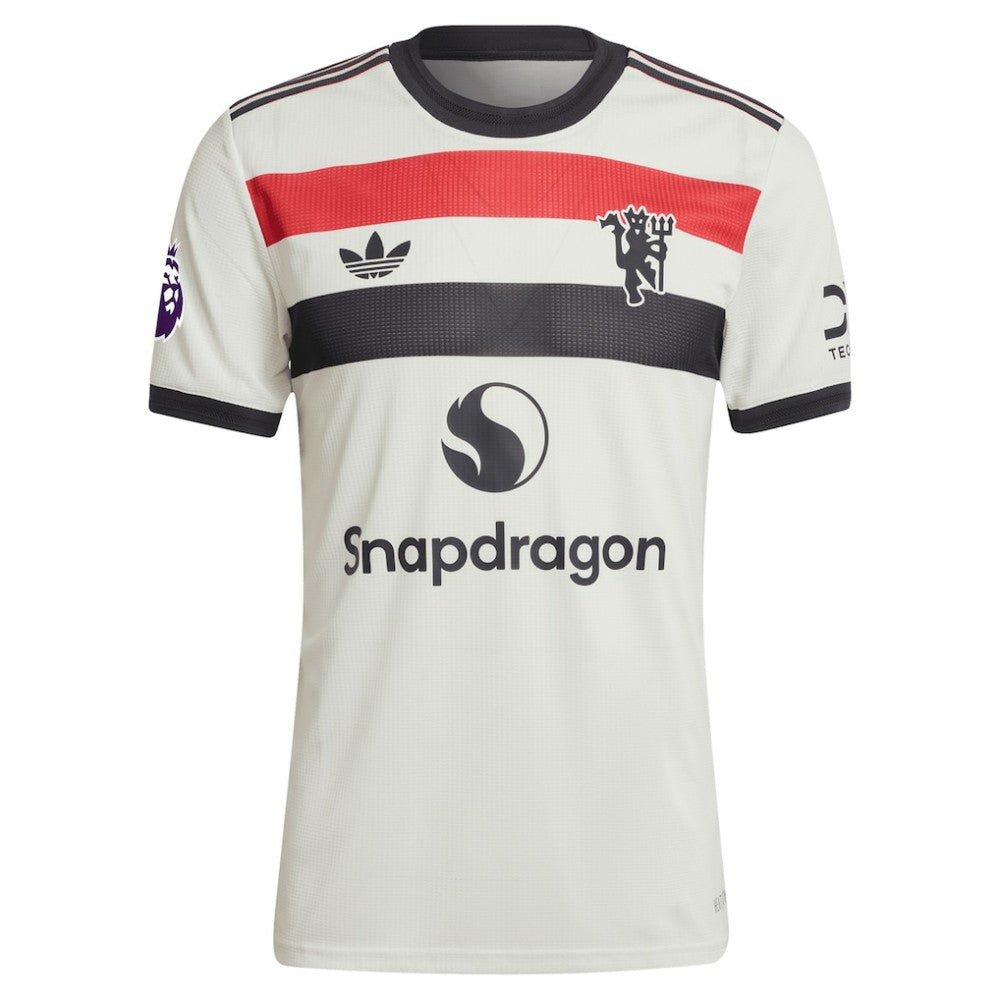 Marcus Rashford Manchester United Originals 2024/25 Third Jersey Cream - Adidas