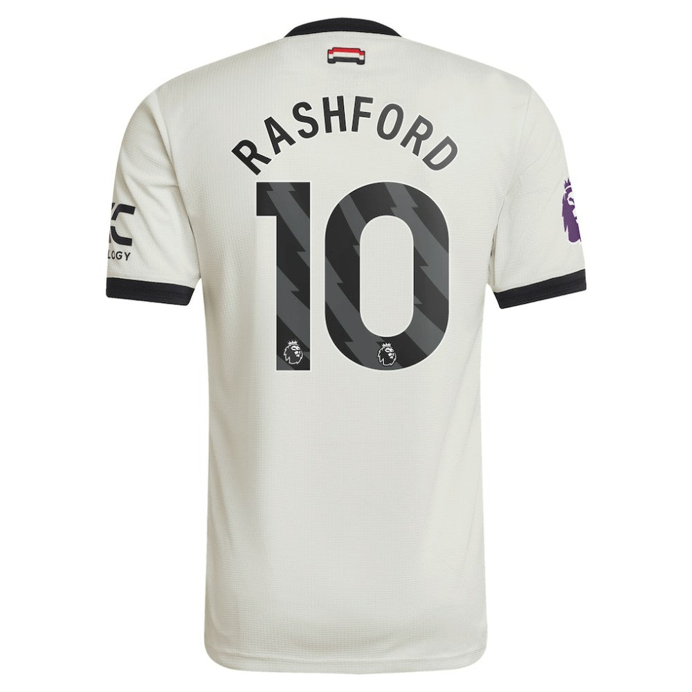 Marcus Rashford Manchester United Originals 2024/25 Third Jersey Cream - Adidas