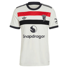 Alejandro Garnacho Manchester United Originals 2024/25 Third Replica Jersey Cream - Adidas
