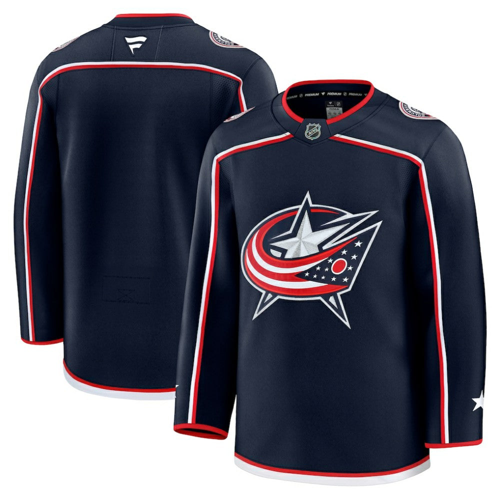 Columbus Blue Jackets Fanatics Home Premium Jersey On Sale