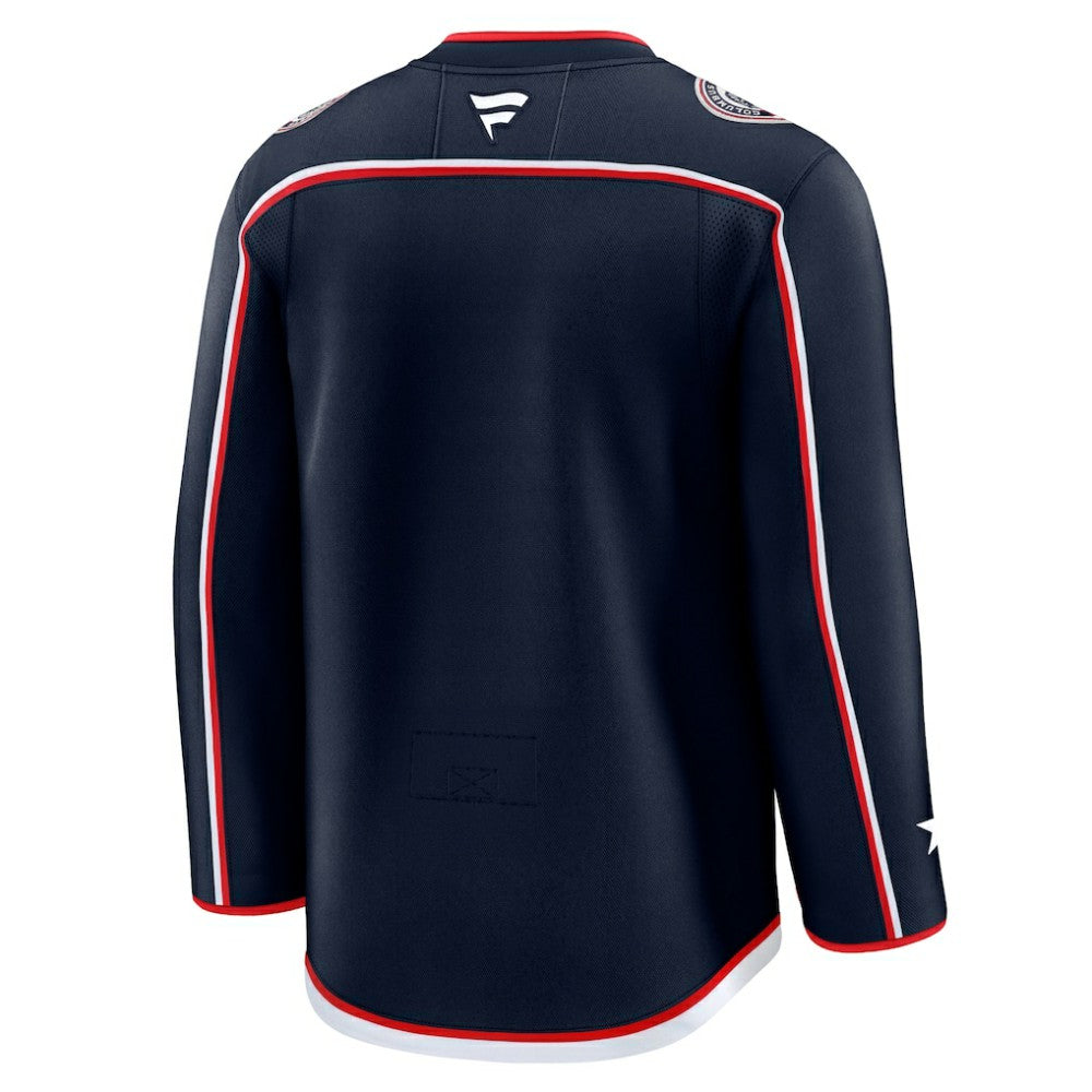 Columbus Blue Jackets Fanatics Home Premium Jersey On Sale