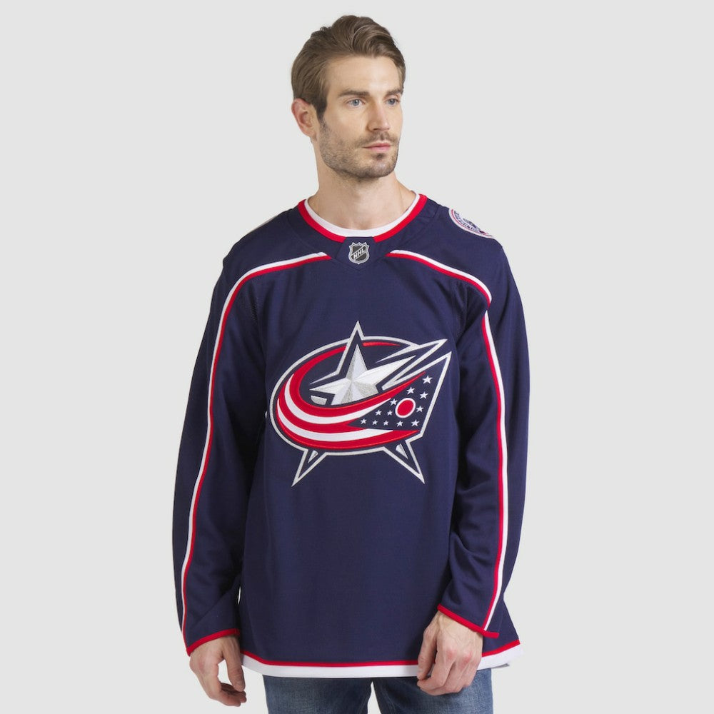Columbus Blue Jackets Fanatics Home Premium Jersey On Sale
