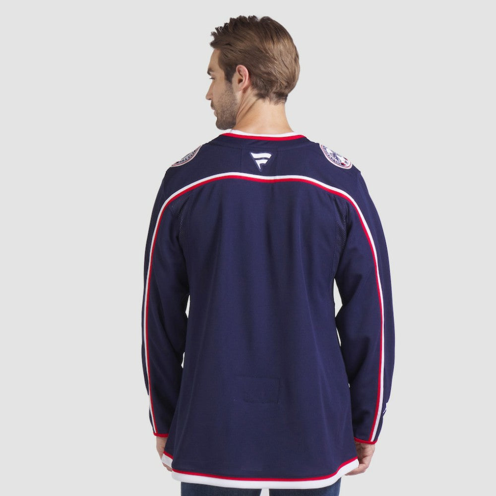Columbus Blue Jackets Fanatics Home Premium Jersey On Sale