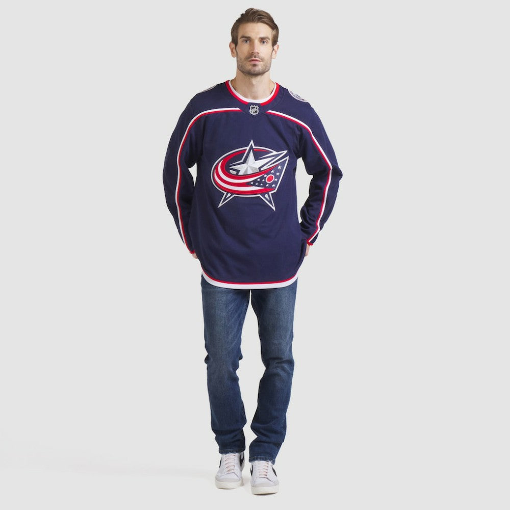 Columbus Blue Jackets Fanatics Home Premium Jersey On Sale