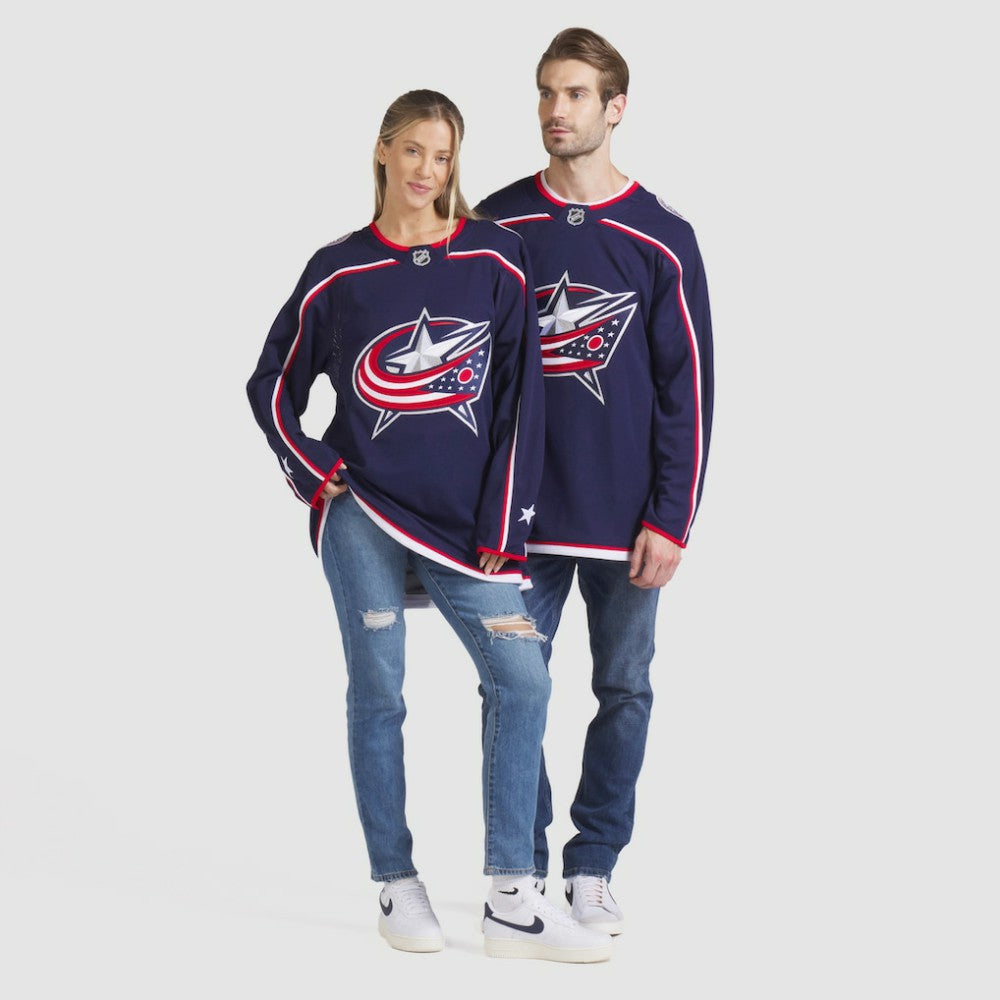 Columbus Blue Jackets Fanatics Home Premium Jersey On Sale