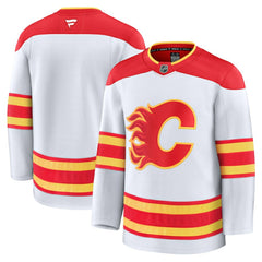 Calgary Flames Fanatics Away Premium Jersey For Sale