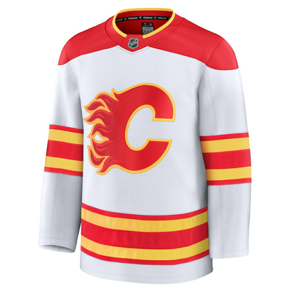 Calgary Flames Fanatics Away Premium Jersey For Sale