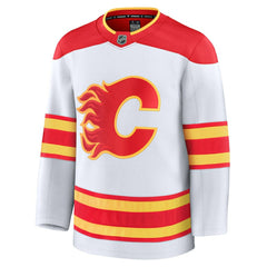 Calgary Flames Fanatics Away Premium Jersey For Sale