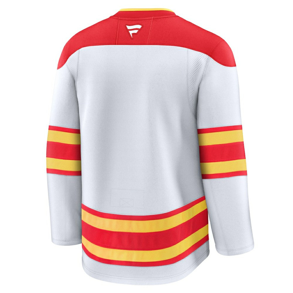 Calgary Flames Fanatics Away Premium Jersey For Sale