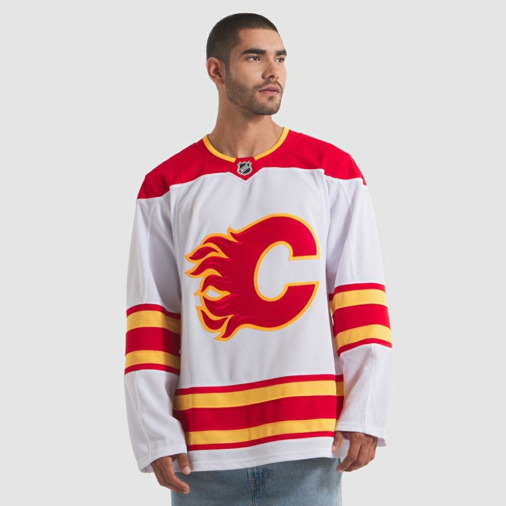 Calgary Flames Fanatics Away Premium Jersey For Sale