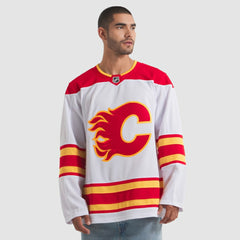 Calgary Flames Fanatics Away Premium Jersey For Sale