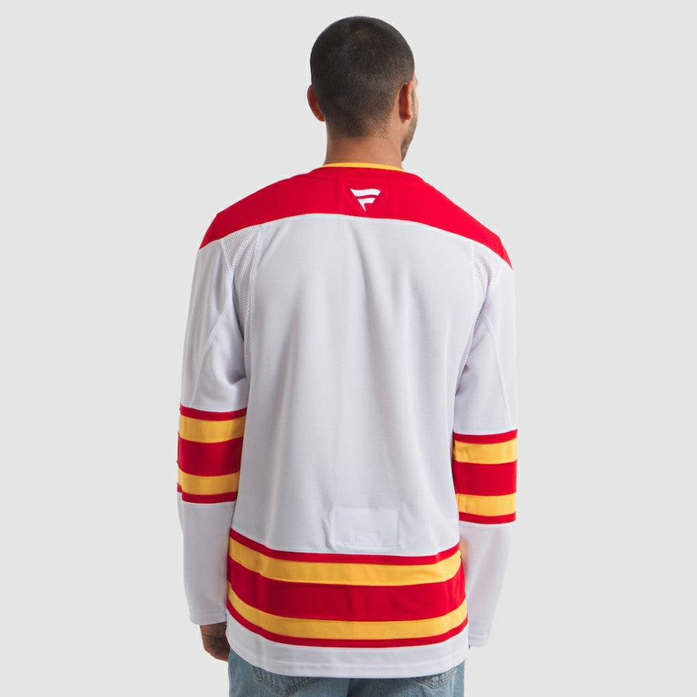 Calgary Flames Fanatics Away Premium Jersey For Sale