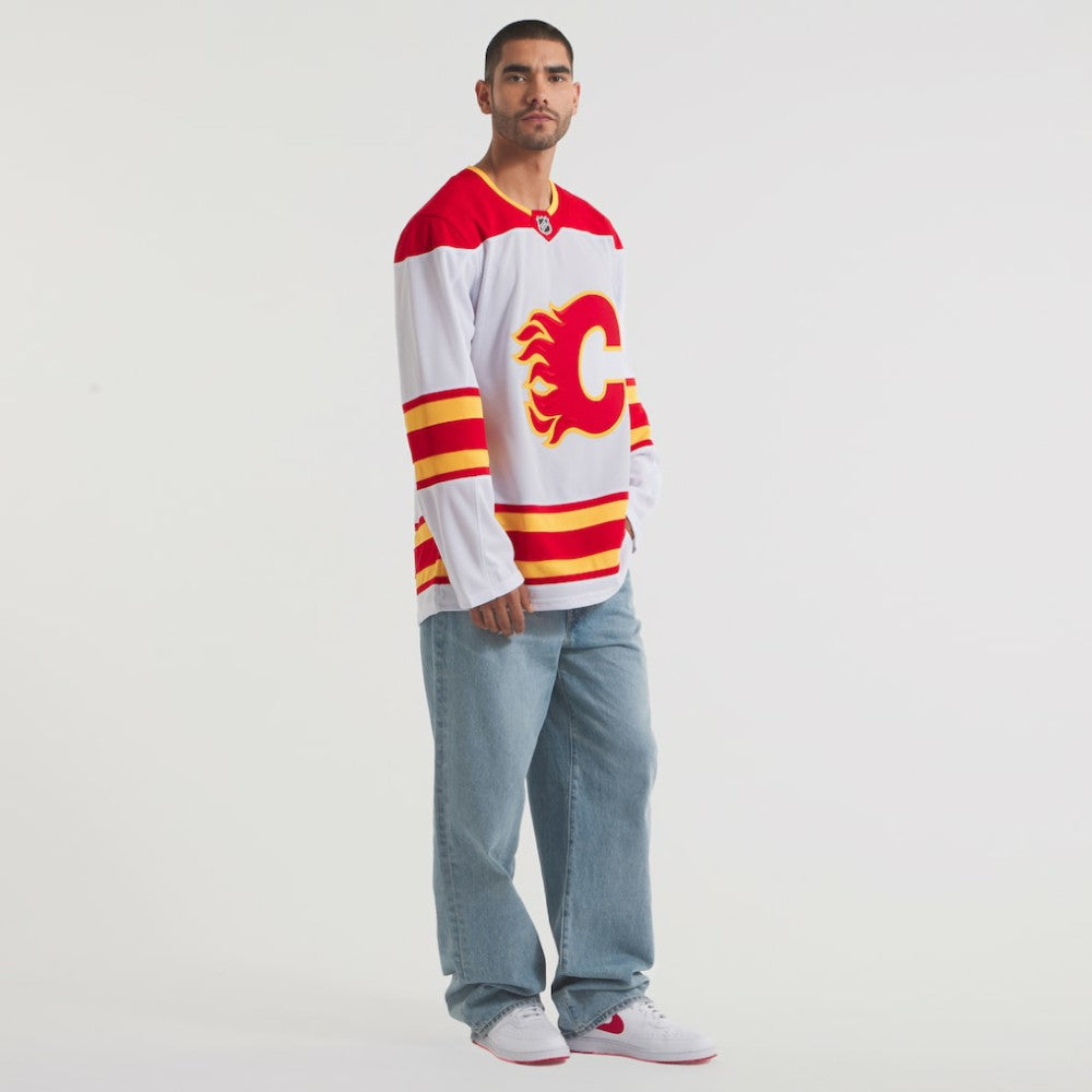 Calgary Flames Fanatics Away Premium Jersey For Sale