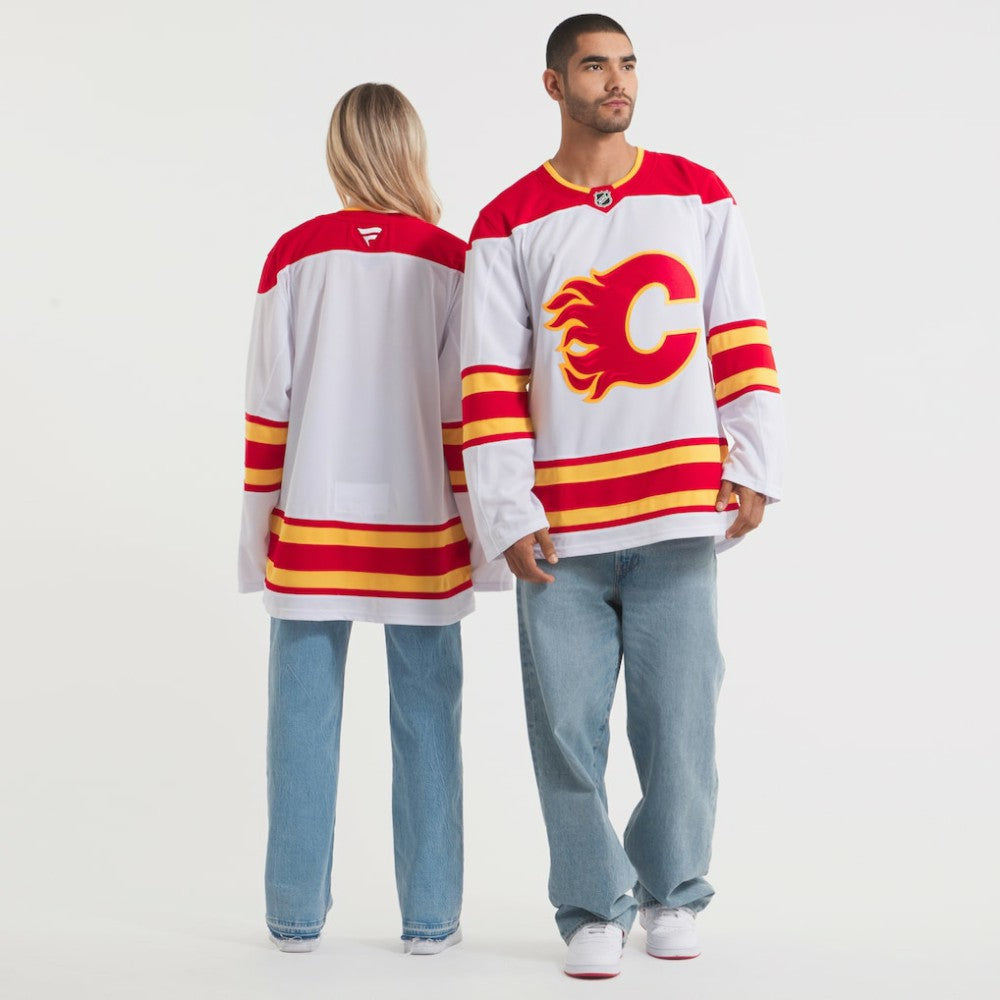Calgary Flames Fanatics Away Premium Jersey For Sale