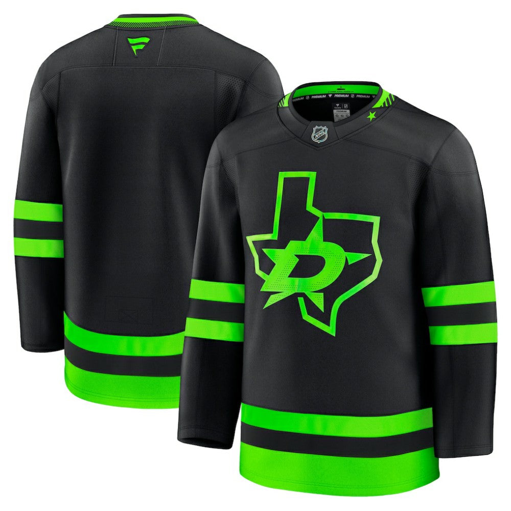 Dallas Stars Fanatics Alternate Premium Jersey Discount