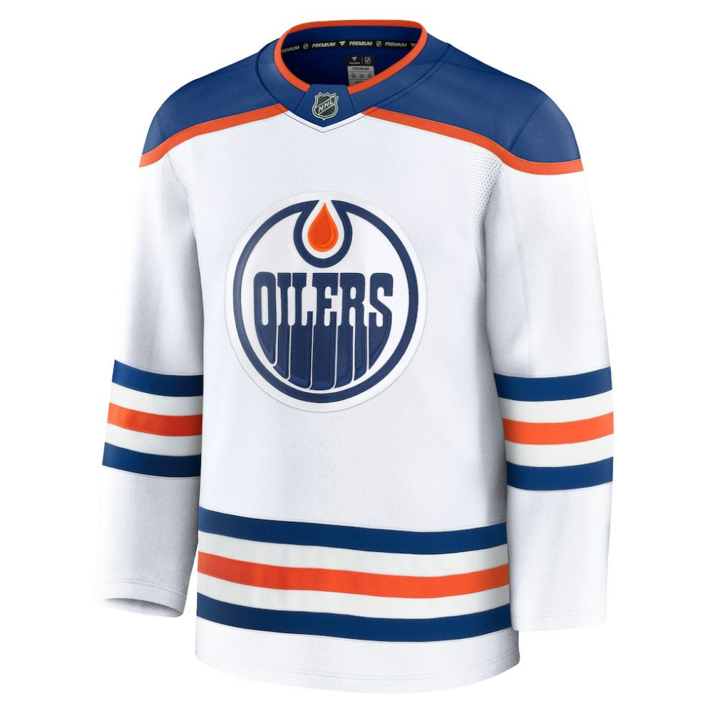 Edmonton Oilers Fanatics Away Premium Jersey Discount