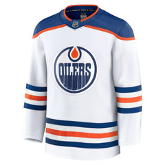 Edmonton Oilers Fanatics Away Premium Jersey Discount