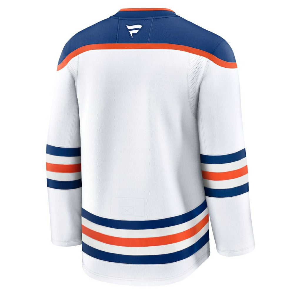 Edmonton Oilers Fanatics Away Premium Jersey Discount