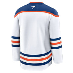 Edmonton Oilers Fanatics Away Premium Jersey Discount