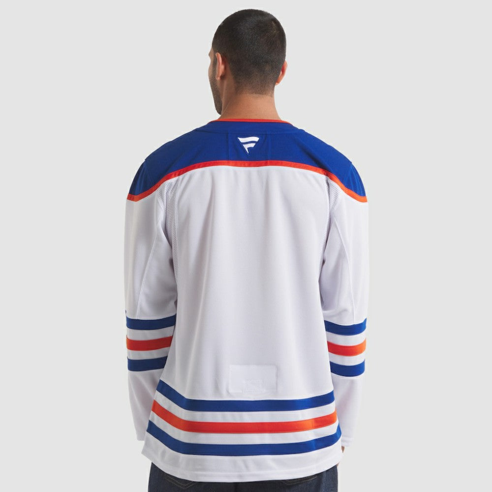 Edmonton Oilers Fanatics Away Premium Jersey Discount