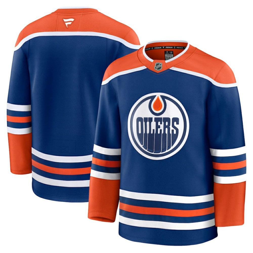Edmonton Oilers Fanatics Home Premium Jersey Online