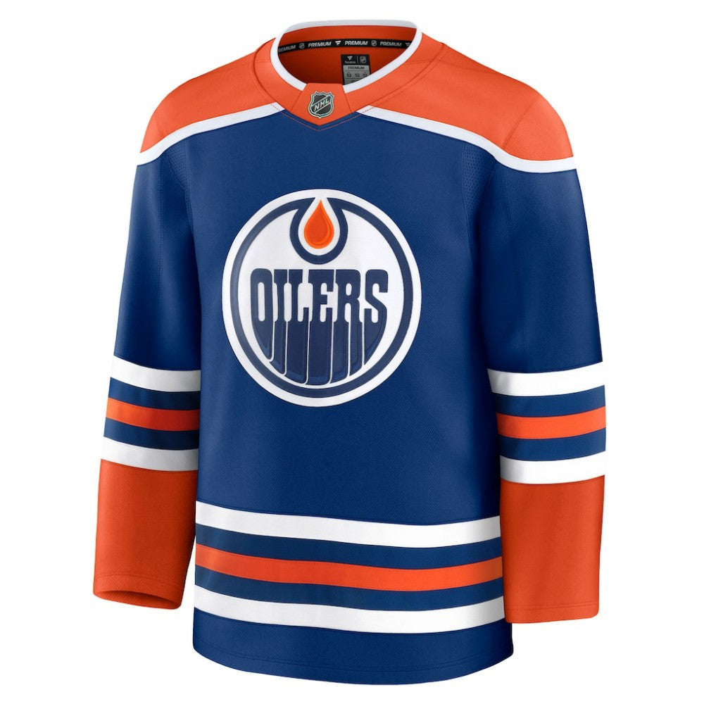 Edmonton Oilers Fanatics Home Premium Jersey Online