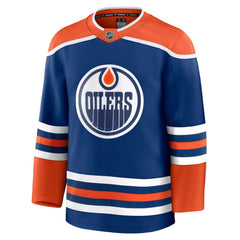 Edmonton Oilers Fanatics Home Premium Jersey Online