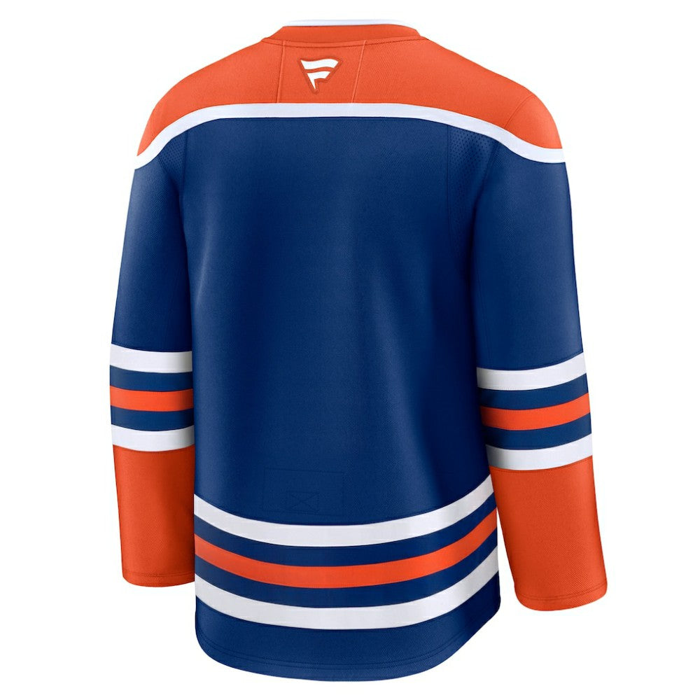 Edmonton Oilers Fanatics Home Premium Jersey Online