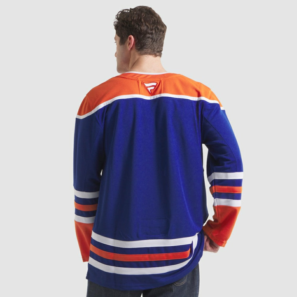 Edmonton Oilers Fanatics Home Premium Jersey Online
