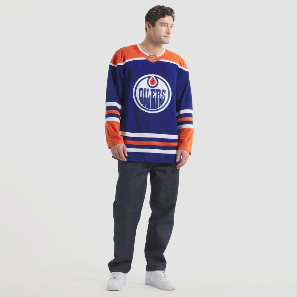 Edmonton Oilers Fanatics Home Premium Jersey Online