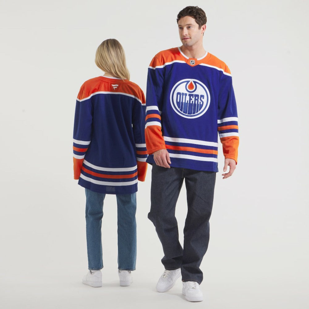 Edmonton Oilers Fanatics Home Premium Jersey Online